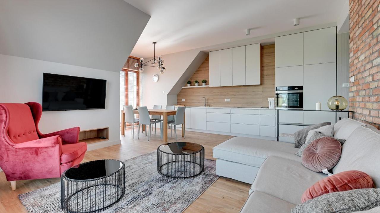 Classy Apartments - Gdansk - Nowa Motlawa Luaran gambar