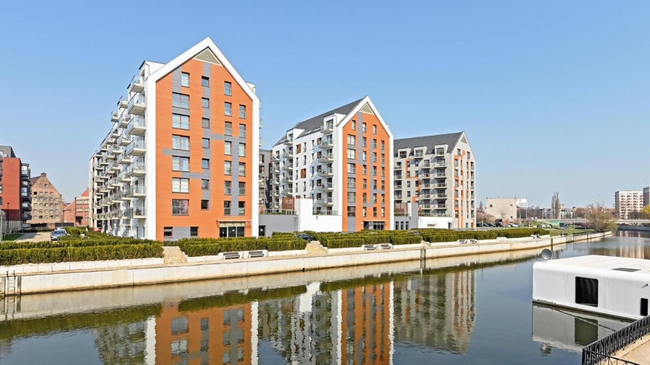 Classy Apartments - Gdansk - Nowa Motlawa Luaran gambar