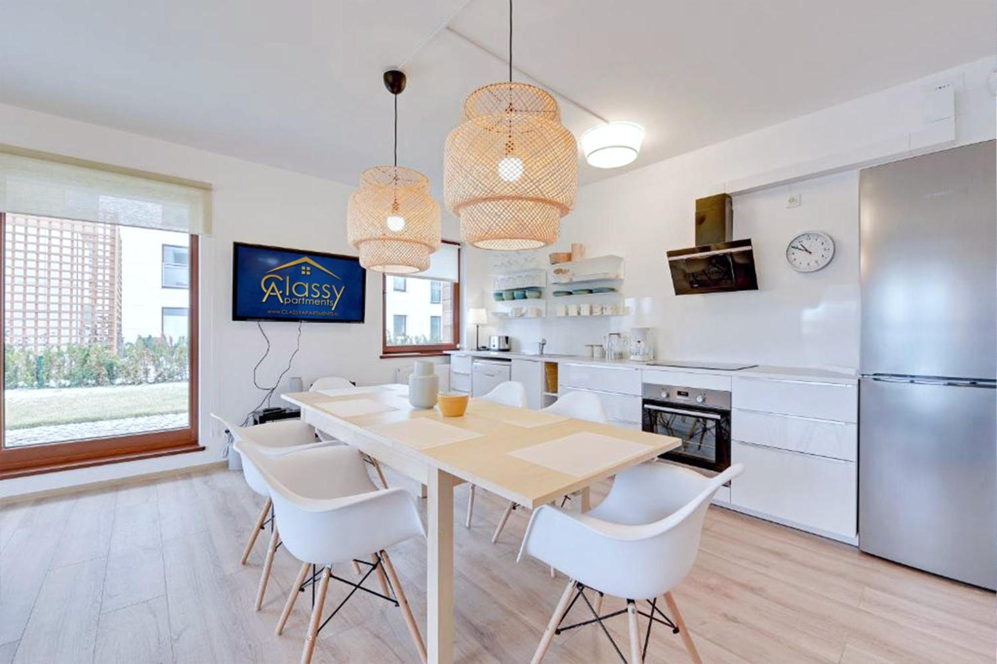 Classy Apartments - Gdansk - Nowa Motlawa Luaran gambar