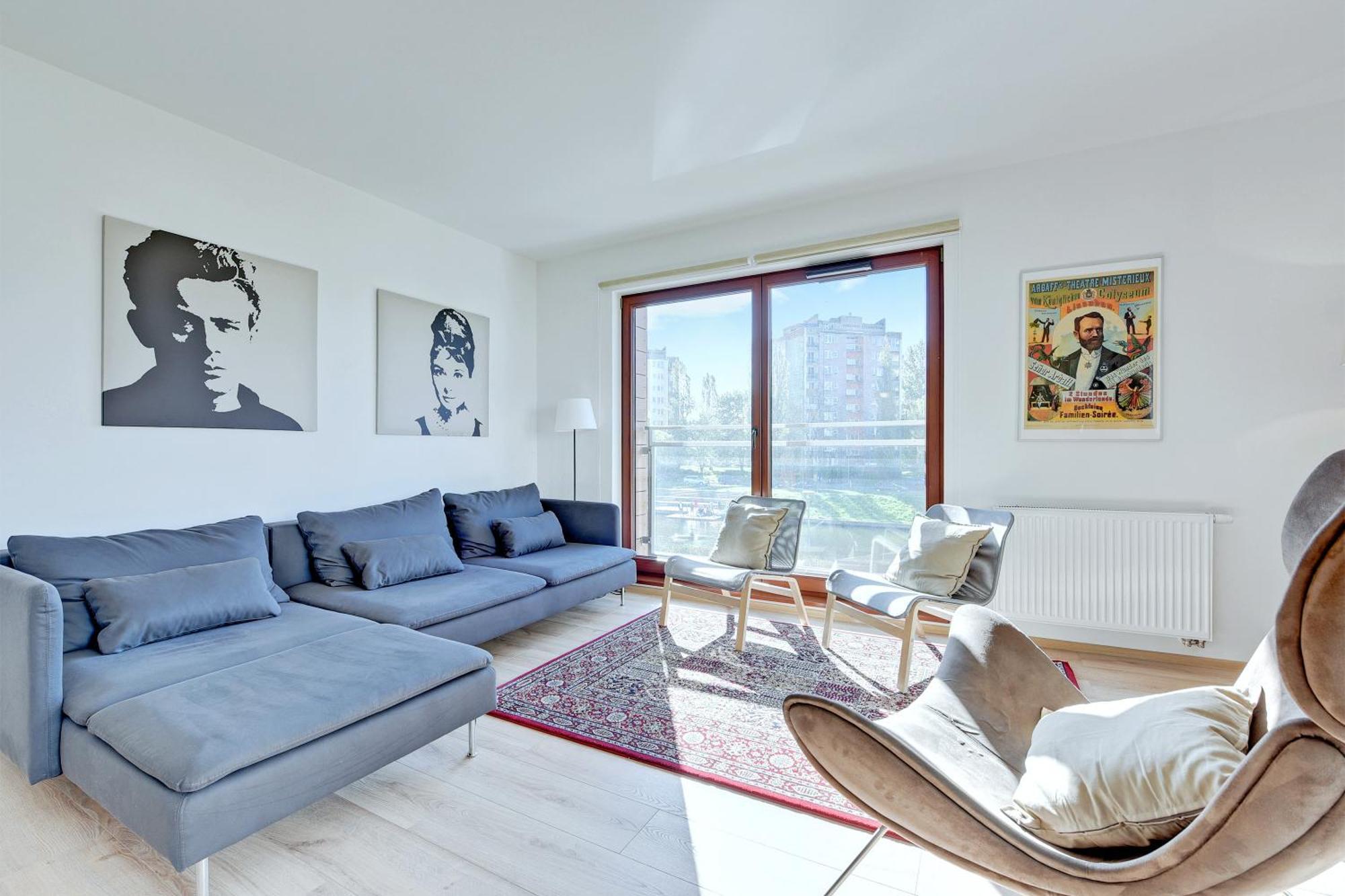 Classy Apartments - Gdansk - Nowa Motlawa Luaran gambar