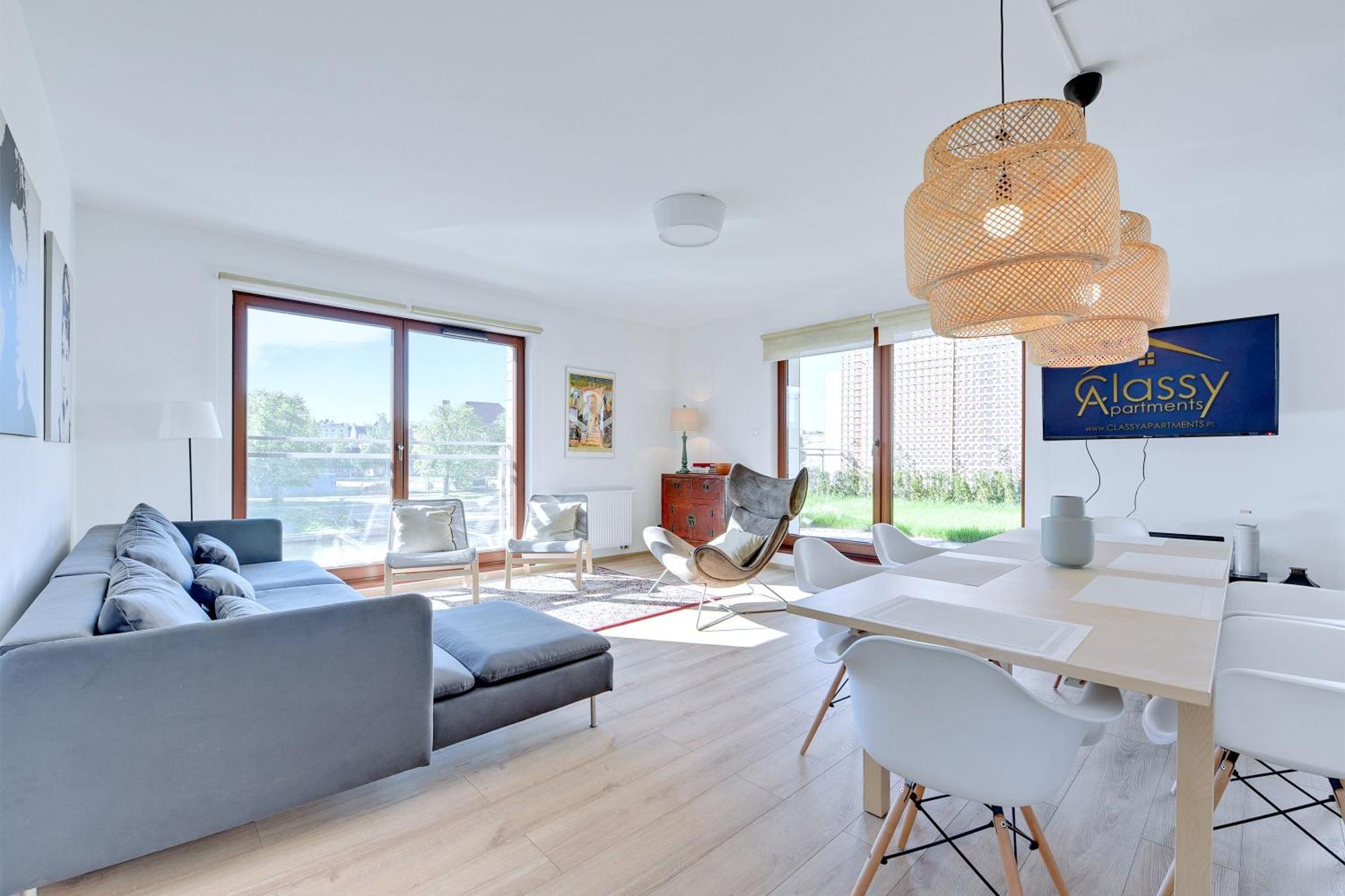 Classy Apartments - Gdansk - Nowa Motlawa Luaran gambar