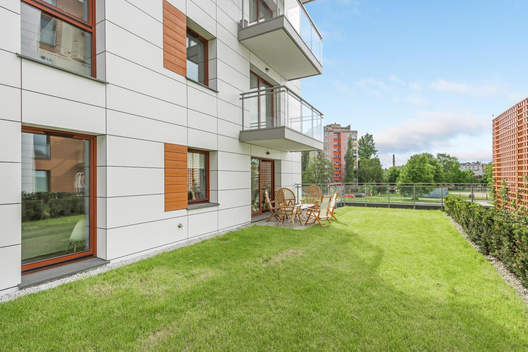 Classy Apartments - Gdansk - Nowa Motlawa Luaran gambar